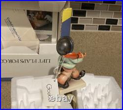 HUMMEL Goebel Merry Wanderer 11/2/0 Figurine 50% American Cancer Society HUMMEL Goebel Merry Wanderer 11/2/0 Figurine 50% American Cancer Society