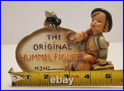 HUMMEL PLAQUE VERY RARE GOEBEL Figure Germany Bee & Child Vintage
