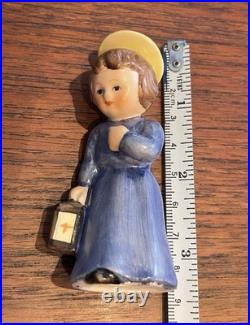 HX-256 Vintage 9pc. Goebel Hummel Child's Nativity Porcelain Figurines W. Germany