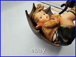 Hard To Find Large Size 8 Hummel Umbrella Boy #152 A Goebel Figurine Tm4