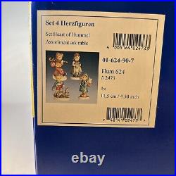 Heart of Hummel Collection, Set of 4