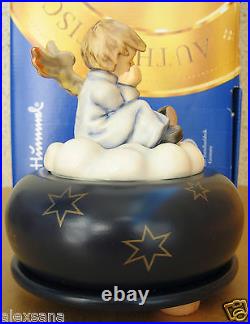 Hum #2135/e Celestial Dreamer Music Box Goebel M. I. Hummel Figurine Angel Nib