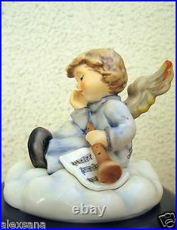 Hum #2135/e Celestial Dreamer Music Box Goebel M. I. Hummel Figurine Angel Nib