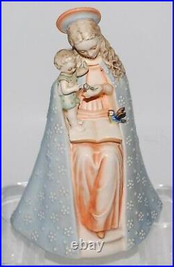 Hummel 10/1 Flower Madonna & Child TMK3 Goebel Mary & Baby Jesus