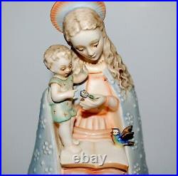Hummel 10/1 Flower Madonna & Child TMK3 Goebel Mary & Baby Jesus