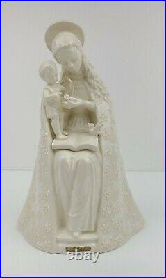 Hummel #10/i Mary Flower Madonna & Child Jesus Statue full bee original sticker