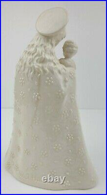 Hummel #10/i Mary Flower Madonna & Child Jesus Statue full bee original sticker