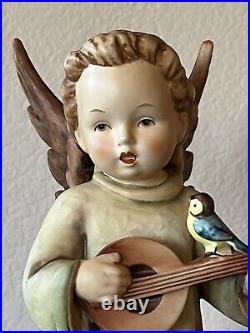 Hummel #172/II Festival Harmony (mandolin). TMK 5. Large 10.25. Excellent