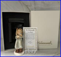 Hummel 2021 Annual Angel Figurine #2443 New In open Box with COA Germany
