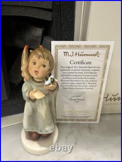 Hummel 2021 Annual Angel Figurine #2443 New In open Box with COA Germany