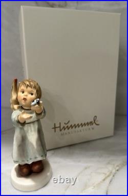 Hummel 2021 Annual Angel Figurine #2443 New In open Box with COA Germany
