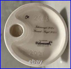 Hummel 2021 Annual Angel Figurine #2443 New In open Box with COA Germany