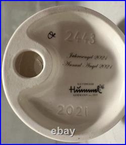 Hummel 2021 Annual Angel Figurine #2443 New In open Box with COA Germany