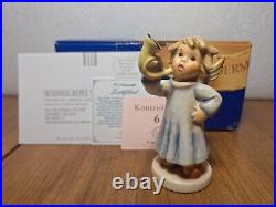 Hummel #2096/J Heavenly Horn Player. TMK 8. First Issue Millennium New In Box