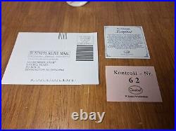 Hummel #2096/J Heavenly Horn Player. TMK 8. First Issue Millennium New In Box