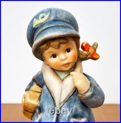 Hummel #2120 Little Miss Letter Carrier 1st Issue Signed Base NIB MINT COA