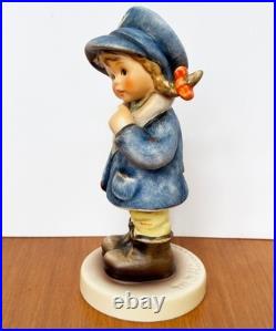 Hummel #2120 Little Miss Letter Carrier 1st Issue Signed Base NIB MINT COA