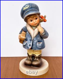 Hummel #2120 Little Miss Letter Carrier 1st Issue Signed Base NIB MINT COA