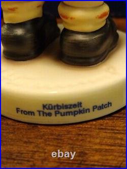 Hummel #2175 From The Pumpkin Patch SPECIAL EDITION