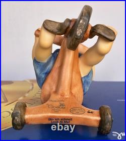 Hummel #2279 Look at Me 4.25 Figure 1st Issue 2007 TM8 Bavarian FLAG BOX COA