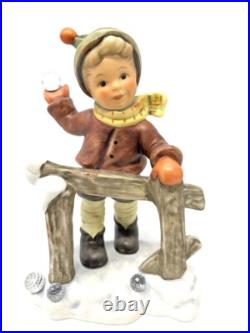 Hummel #2302 wintertime fun 6 new in box Hummel #2302 wintertime fun 6 new in box