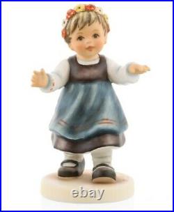 Hummel #2433/#2434 franconia dance set tm11 4.75 New arrival from Germany