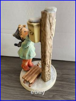 Hummel 340 Letter to Santa TMK-6 Goebel W. Germany Figurine Winter Scene