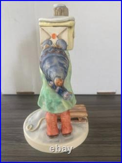 Hummel 340 Letter to Santa TMK-6 Goebel W. Germany Figurine Winter Scene