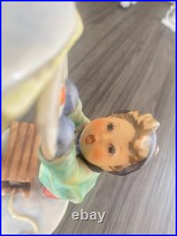 Hummel 340 Letter to Santa TMK-6 Goebel W. Germany Figurine Winter Scene