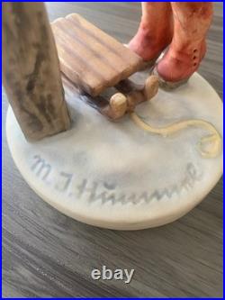 Hummel 340 Letter to Santa TMK-6 Goebel W. Germany Figurine Winter Scene