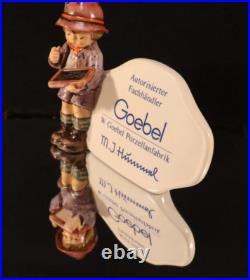 Hummel #460 Tally Dealer`s Plaque Germany Tmk 6 The Missing Bee 1979 To 1991