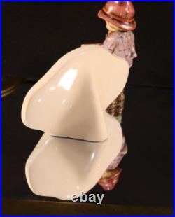 Hummel #460 Tally Dealer`s Plaque Germany Tmk 6 The Missing Bee 1979 To 1991