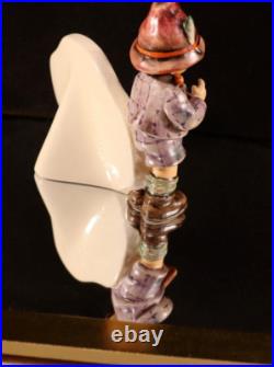 Hummel #460 Tally Dealer`s Plaque Germany Tmk 6 The Missing Bee 1979 To 1991