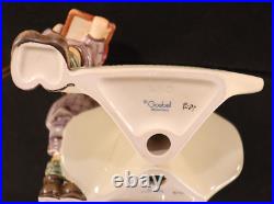 Hummel #460 Tally Dealer`s Plaque Germany Tmk 6 The Missing Bee 1979 To 1991