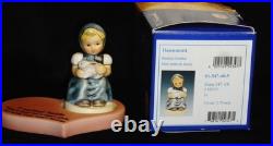 Hummel 547 4/0 Bunny's Mother #152347 & #1137-d A Mother's Love Base 818017 Mib