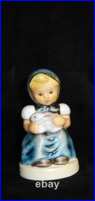 Hummel 547 4/0 Bunny's Mother #152347 & #1137-d A Mother's Love Base 818017 Mib