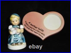 Hummel 547 4/0 Bunny's Mother #152347 & #1137-d A Mother's Love Base 818017 Mib