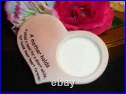 Hummel 547 4/0 Bunny's Mother #152347 & #1137-d A Mother's Love Base 818017 Mib