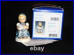 Hummel 547 4/0 Bunny's Mother #152347 & #1137-d A Mother's Love Base 818017 Mib