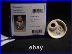 Hummel 547 4/0 Bunny's Mother #152347 & #1137-d A Mother's Love Base 818017 Mib