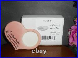 Hummel 547 4/0 Bunny's Mother #152347 & #1137-d A Mother's Love Base 818017 Mib