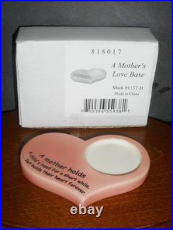 Hummel 547 4/0 Bunny's Mother #152347 & #1137-d A Mother's Love Base 818017 Mib