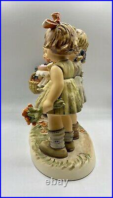 Hummel #600 We Wish You The Best ANE 147 Century Collection 1991 8 1/8tall