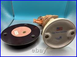 Hummel 739 Call To Glory God Bless America Special Edition 7in. With music base