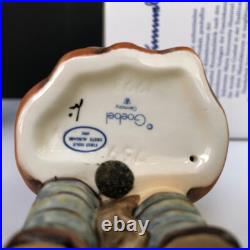 Hummel #759 To Keep You Warm + #771 Practice Makes Perfect Signed Chair COAs EUC