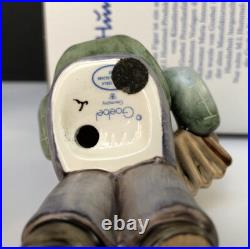 Hummel #759 To Keep You Warm + #771 Practice Makes Perfect Signed Chair COAs EUC Hummel #759 To Keep You Warm + #771 Practice Makes Perfect Signed Chair COAs EUC