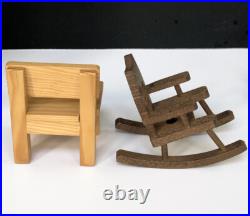 Hummel #759 To Keep You Warm + #771 Practice Makes Perfect Signed Chair COAs EUC