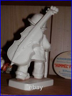 Hummel 89 Little Cellist 89/ii Rare No Trademark White Overglaze Sample Goebel