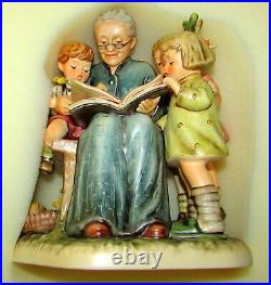 Hummel A Story From Grandma #620 & At Grandpas #621 Matched Set Limited Edition