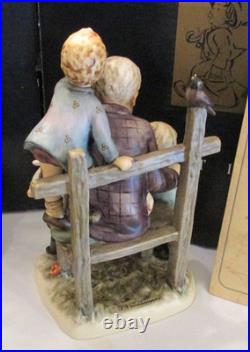Hummel A Story from Grandma #620 & At Grandpa's #621 (Set of 2) Limited Ed